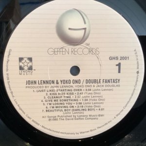 画像2: John Lennon & Yoko Ono / Double Fantasy