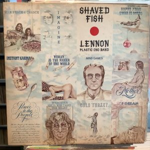 画像1: John Lennon / Shaved Fish