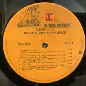 画像2: Jimi Hendrix Experience / Smash Hits