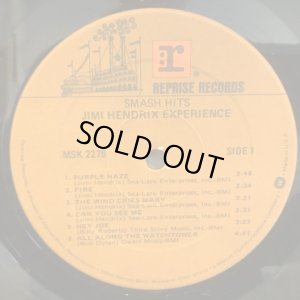 画像2: Jimi Hendrix Experience / Smash Hits