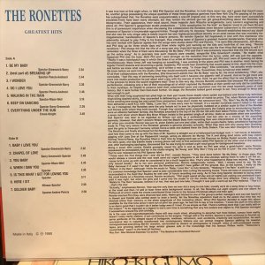 画像2: The Ronettes / Greatest Hits