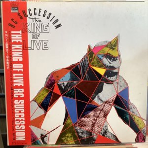 画像1: RCサクセション / The King Of Live