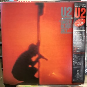 画像1: U2 / Live "Under A Blood Red Sky