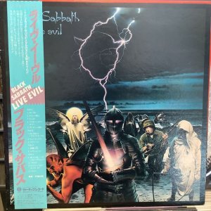 画像1: Black Sabbath / Live Evil