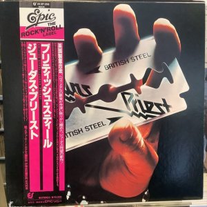 画像1: Judas Priest ‎/ British Steel