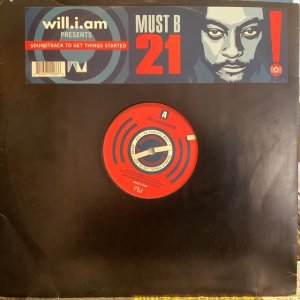 画像1: Will I Am / Must Be 21
