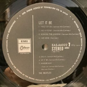 画像3: The Beatles / Let It Be