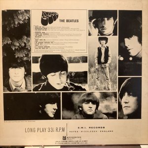 画像2: The Beatles / Rubber Soul