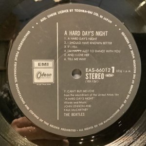 画像2: The Beatles / A Hard Day's Night