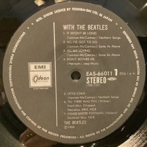 画像2: The Beatles / With The Beatles