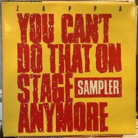 Frank Zappa / You Can't Do That On Stage Anymore Sampler