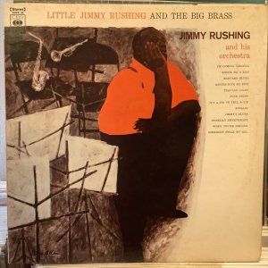 画像1: Jimmy Rushing And His Orchestra / Little Jimmy Rushing And The Big Brass