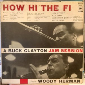 画像1: Buck Clayton Featuring Woody Herman / How Hi The Fi