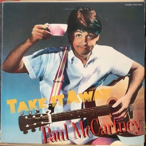 画像1: Paul McCartney / Take It Away