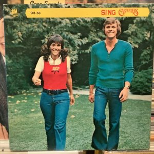 画像1: Carpenters / Sing