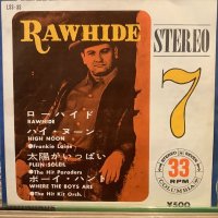 Frankie Laine, The Hit Paraders / Rawhide