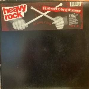 画像1: Heavy Rock / (I Just Want To Be A) Drummer