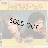 Daryl Hall & John Oates / Do What You Want, Be What You Are