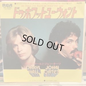 画像1: Daryl Hall & John Oates / Do What You Want, Be What You Are
