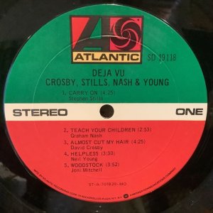 画像2: Crosby, Stills, Nash & Young / Déjà Vu