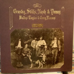 画像1: Crosby, Stills, Nash & Young / Déjà Vu