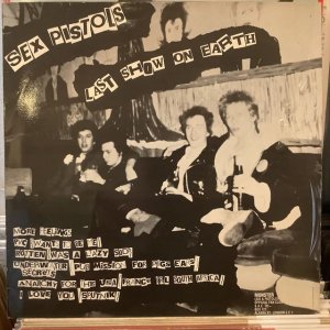 画像2: Sex Pistols, Sid Vicious / Last Show On Earth / Drugs Kill