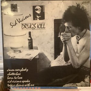 画像1: Sex Pistols, Sid Vicious / Last Show On Earth / Drugs Kill