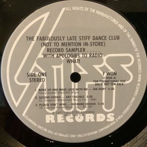 画像2: VA / The Fabulously Late Stiff Dance Club