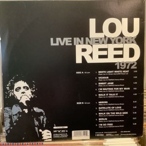 画像2: Lou Reed / Live In New York 1972
