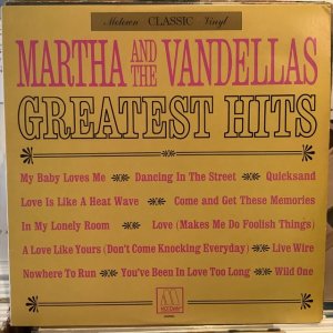 画像1: Martha And The Vandellas / Greatest Hits