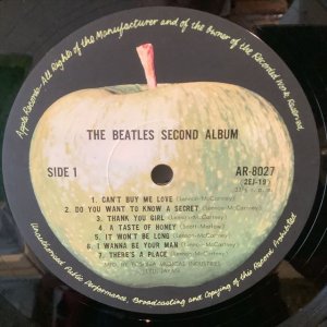 画像2: The Beatles / The Beatles' Second Album