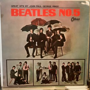 画像1: The Beatles / Beatles No. 5
