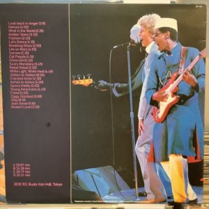 画像2: David Bowie / Japan 1983
