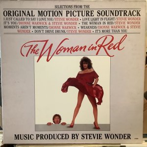 画像1: Stevie Wonder / The Woman In Red