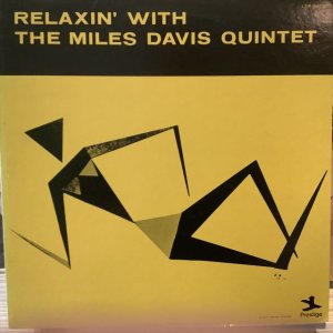画像1: The Miles Davis Quintet ‎/ Relaxin' With The Miles Davis Quintet