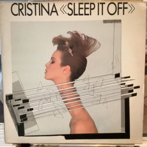 画像1: Cristina / Sleep It Off