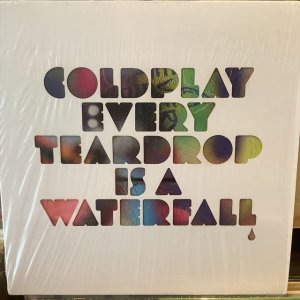画像1: Coldplay / Every Teardrop Is A Waterfall