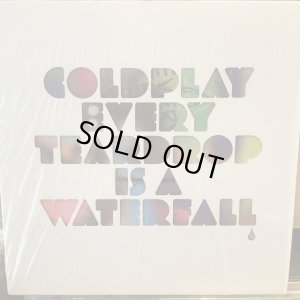 画像1: Coldplay / Every Teardrop Is A Waterfall