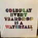画像1: Coldplay / Every Teardrop Is A Waterfall (1)