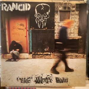 画像1: Rancid / Life Won't Wait