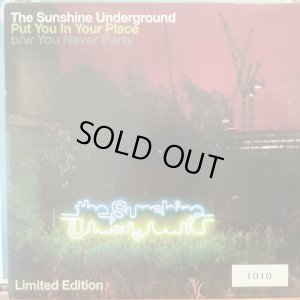 画像1: The Sunshine Underground / Put You In Your Place
