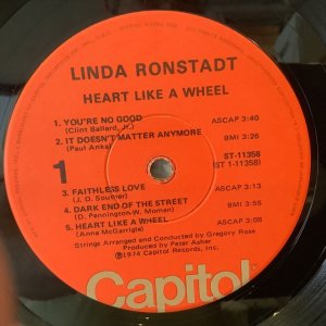 画像3: Linda Ronstadt / Heart Like A Wheel