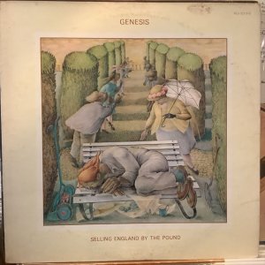 画像1: Genesis / Selling England By The Pound