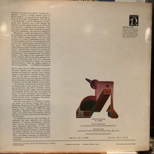 画像2: Charles Wuorinen / Time's Encomium