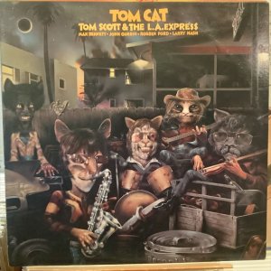 画像1: Tom Scott & The L.A. Express / Tom Cat
