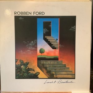 画像1: Robben Ford / Love's A Heartache