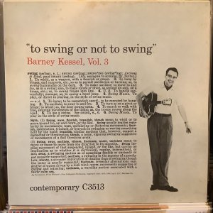 画像1: Barney Kessel / Vol. 3, To Swing Or Not To Swing