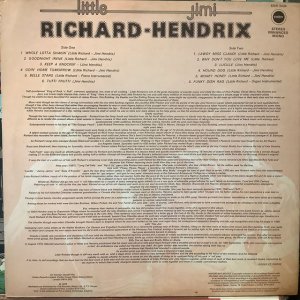 画像2: Little Richard, Jimi Hendrix / Friends From The Beginning