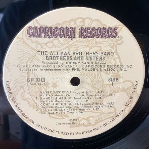 画像3: The Allman Brothers Band / Brothers And Sisters