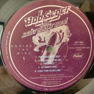 画像2: Bob Seger & The Silver Bullet Band / Against The Wind